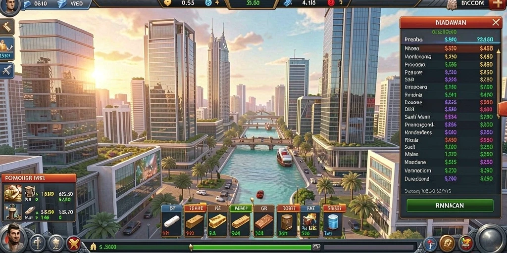 55rp - Beragam pilihan game yang seru untuk dimainkan.