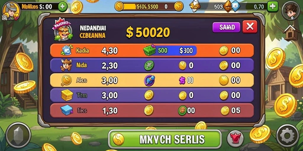 gogorejeki - Salah satu level dalam GOGOREJEKI yang menantang.
