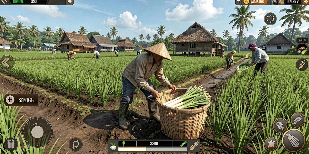 latoto - Karakter unik dengan kemampuan berbeda.