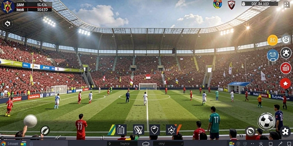 super33 - Fitur multiplayer yang memungkinkan bermain dengan teman.