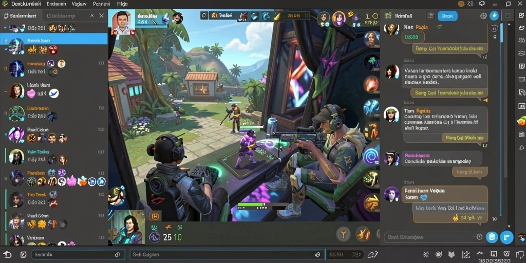 toto22 - Screenshot saat pemain berinteraksi di komunitas.